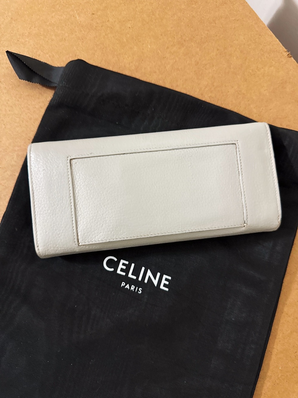 Authentic Celine Large Flap Multifunction Wallet Made In Italy S-F6-3174 - Picture 3 of 11